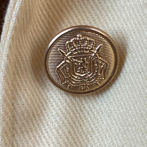 Vintage cannery yellow blazer - Picture 3 of 11